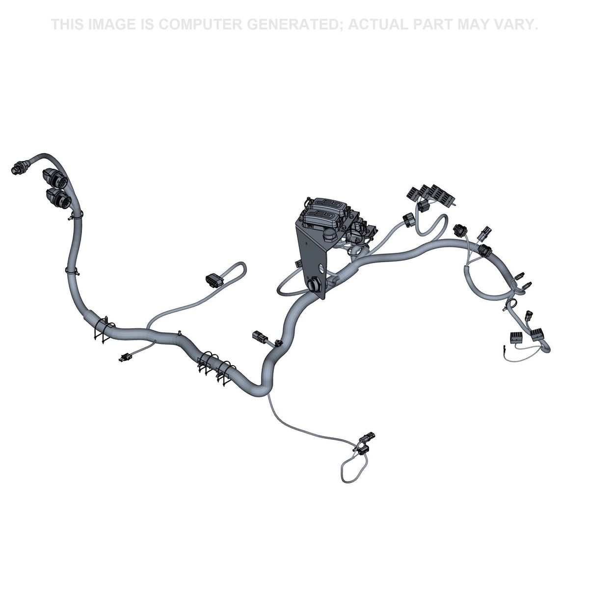 48197272 - OEM WIRE HARNESS - CASE CONSTRUCTION