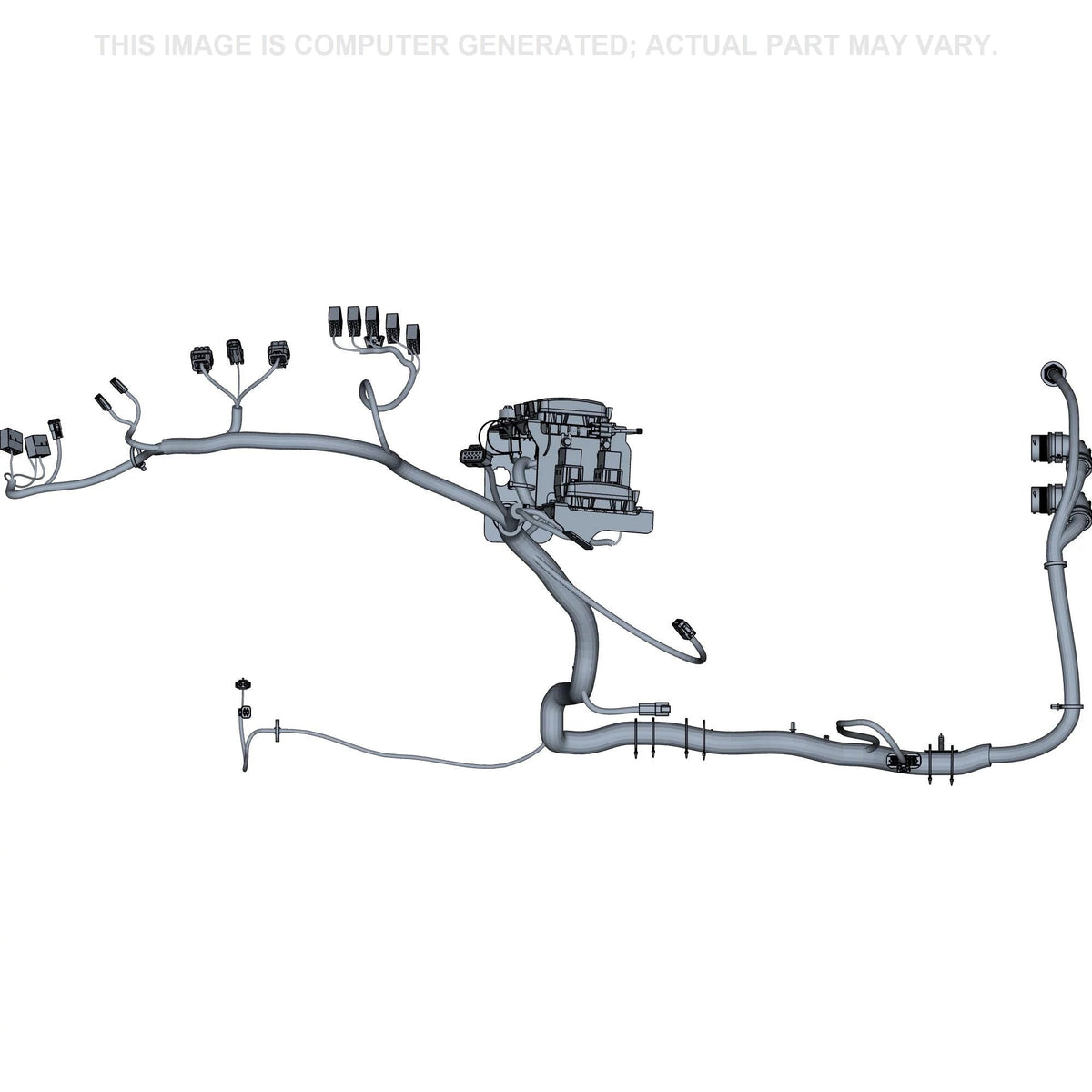 48197272 - OEM WIRE HARNESS - CASE CONSTRUCTION