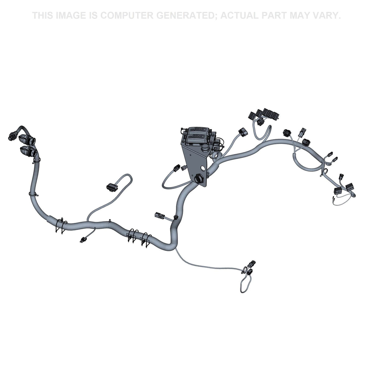 48197272 - OEM WIRE HARNESS - CASE CONSTRUCTION