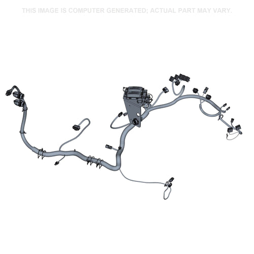 48197272 - OEM WIRE HARNESS - CASE CONSTRUCTION