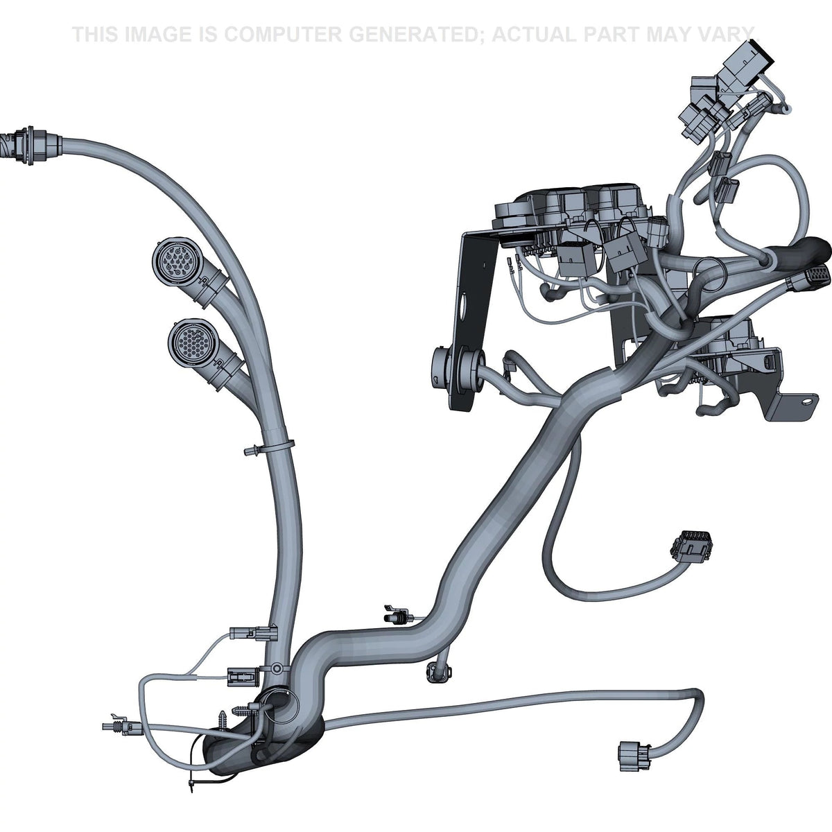 48197272 - OEM WIRE HARNESS - CASE CONSTRUCTION