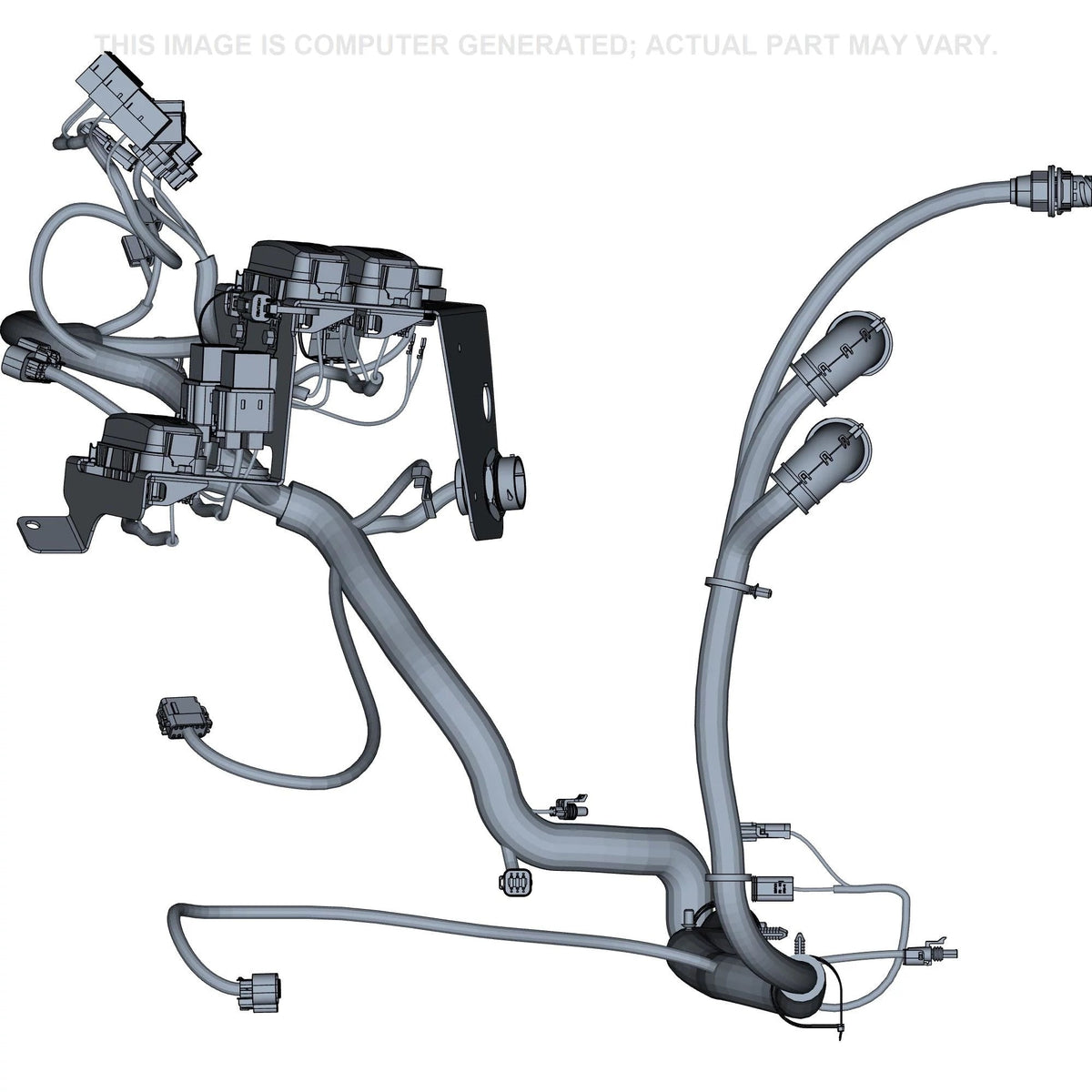 48197272 - OEM WIRE HARNESS - CASE CONSTRUCTION