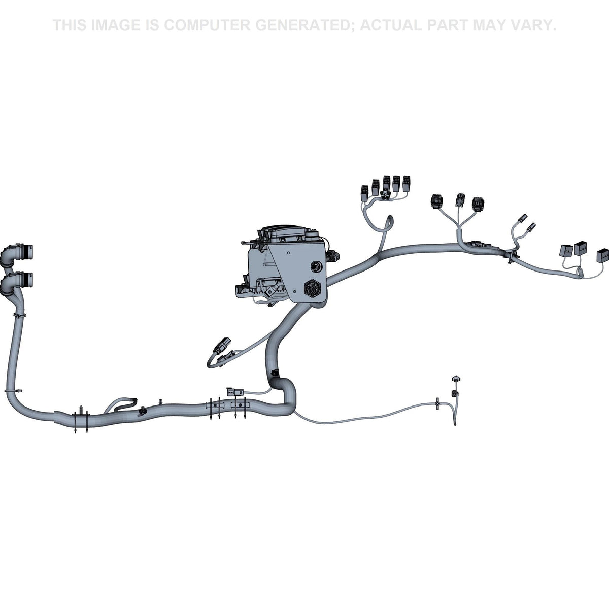 48197595 - OEM WIRE HARNESS - CASE CONSTRUCTION