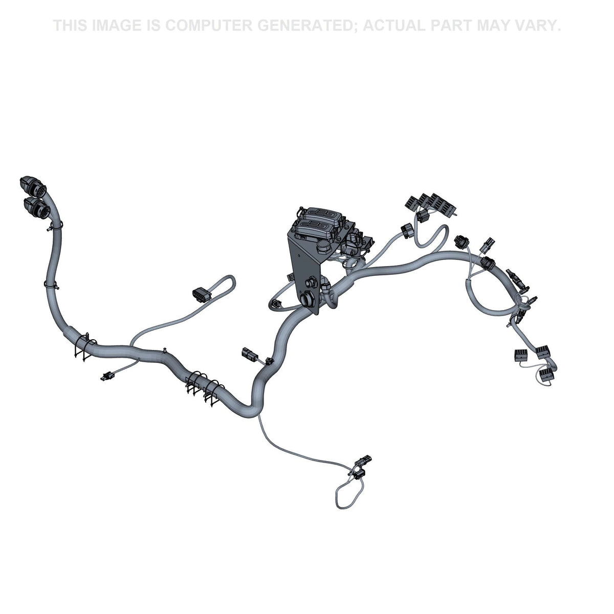 48197595 - OEM WIRE HARNESS - CASE CONSTRUCTION