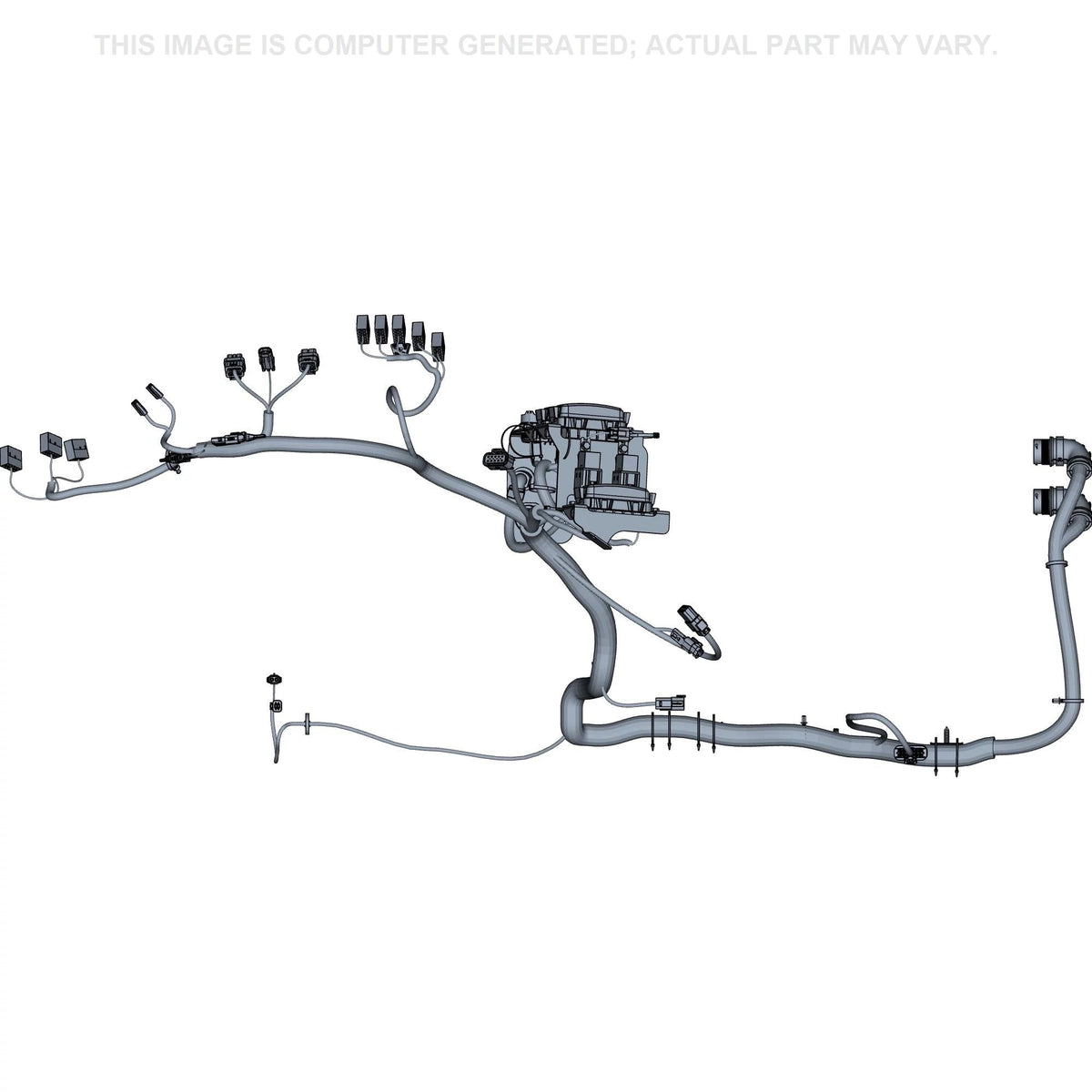 48197595 - OEM WIRE HARNESS - CASE CONSTRUCTION