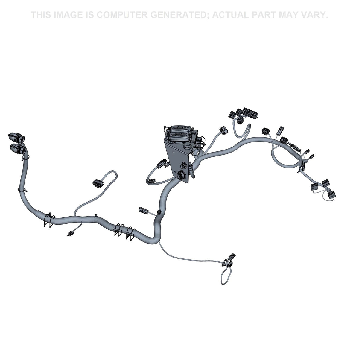 48197595 - OEM WIRE HARNESS - CASE CONSTRUCTION
