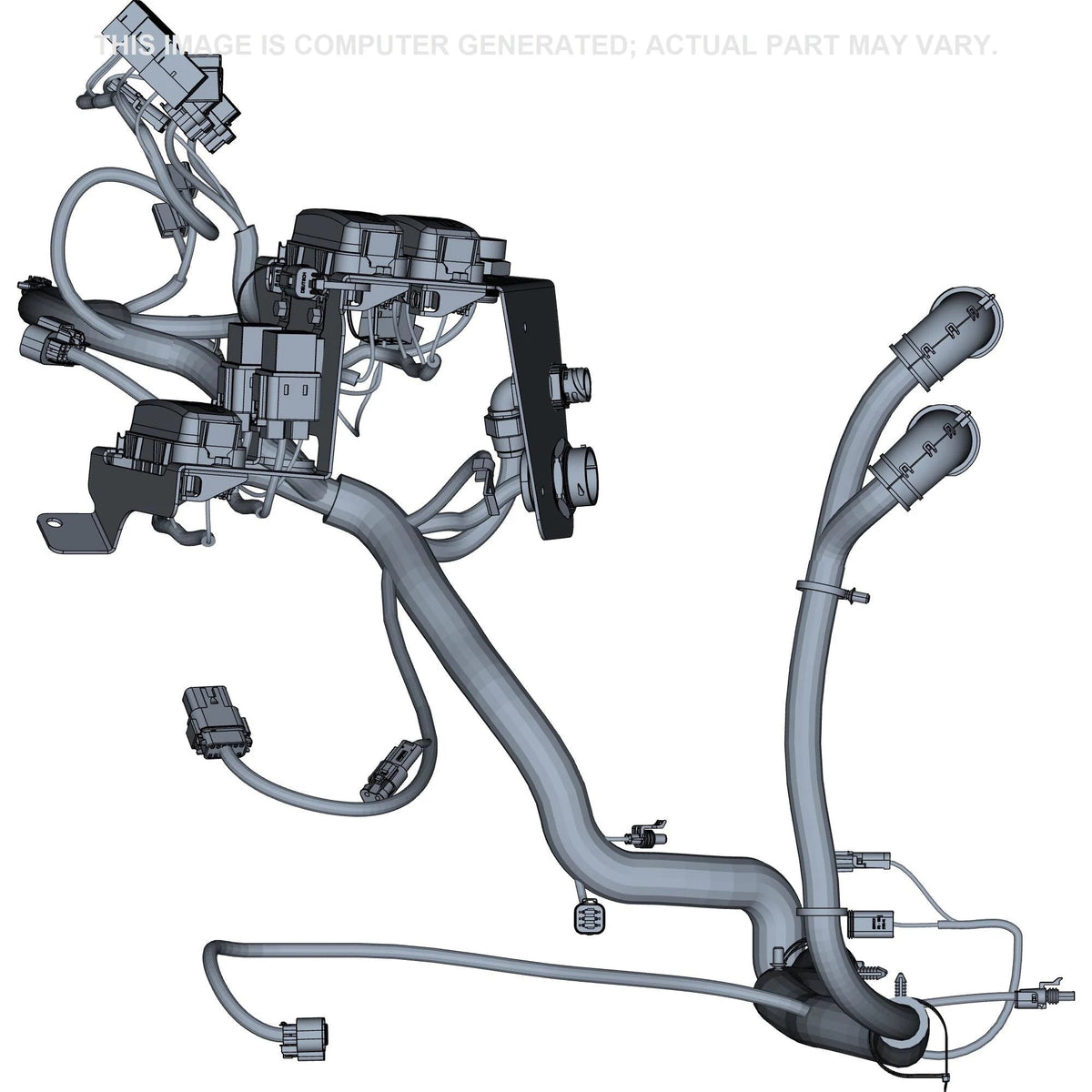 48197595 - OEM WIRE HARNESS - CASE CONSTRUCTION