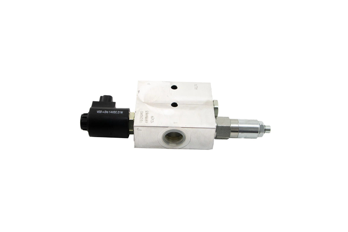 48198163 - OEM HYDRAULIC VALVE - CASE CONSTRUCTION