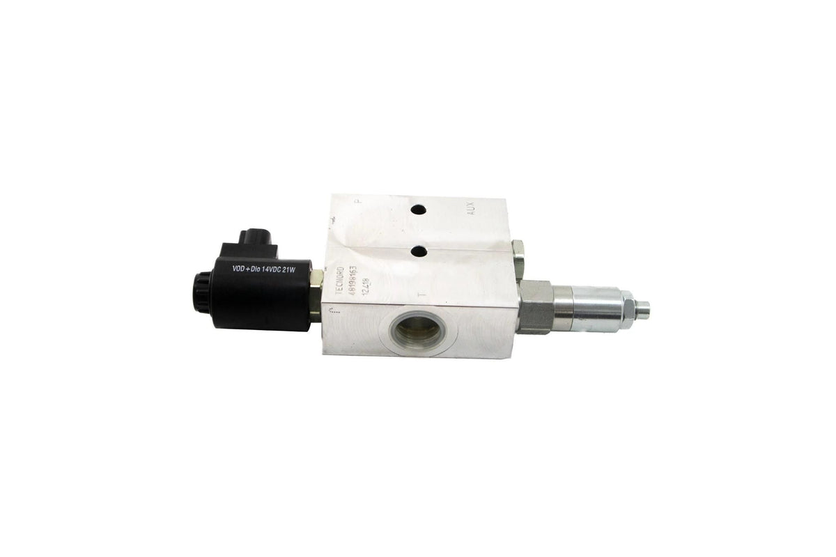 48198163 - OEM HYDRAULIC VALVE - CASE CONSTRUCTION