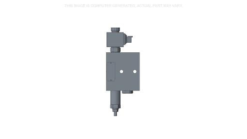 48198170 - OEM VALVE, HYDRAULIC - CASE CONSTRUCTION
