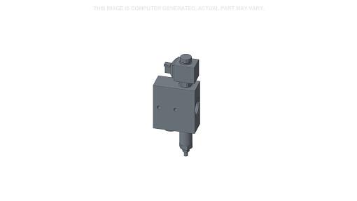 48198170 - OEM VALVE, HYDRAULIC - CASE CONSTRUCTION