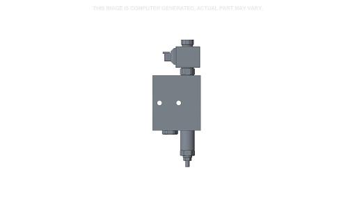 48198170 - OEM VALVE, HYDRAULIC - CASE CONSTRUCTION