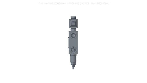48198170 - OEM VALVE, HYDRAULIC - CASE CONSTRUCTION