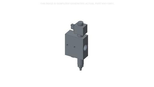 48198170 - OEM VALVE, HYDRAULIC - CASE CONSTRUCTION