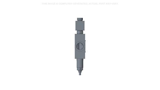 48198170 - OEM VALVE, HYDRAULIC - CASE CONSTRUCTION