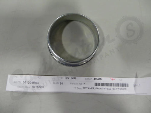 48548D - OEM WASHER - CASE CONSTRUCTION