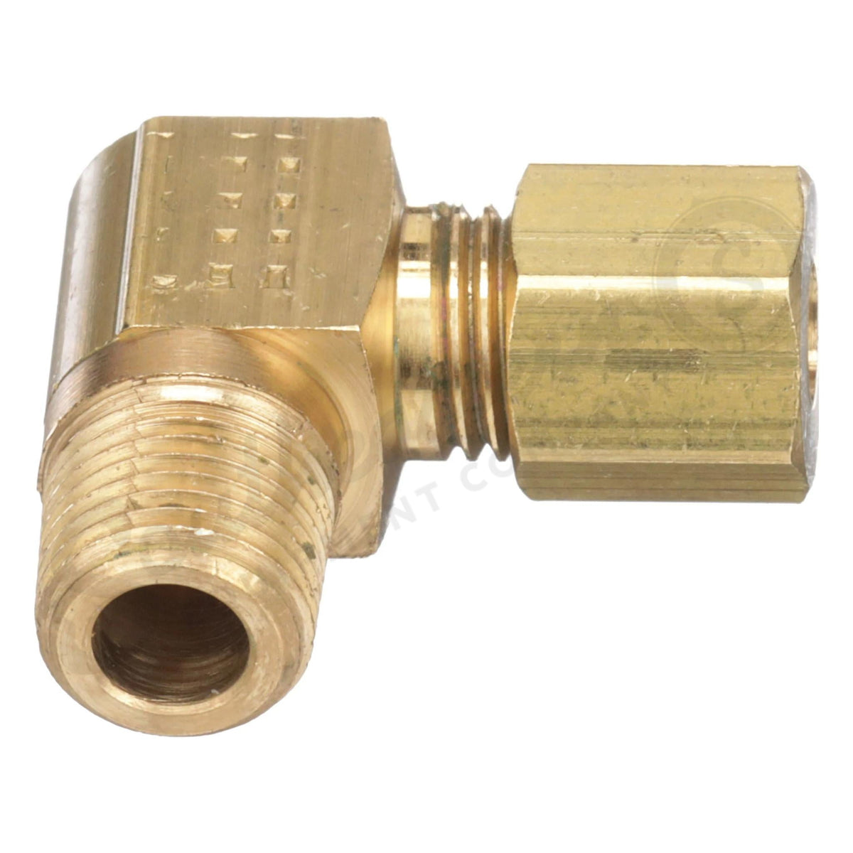 48564 - OEM MALE ELBOW - CASE CONSTRUCTION