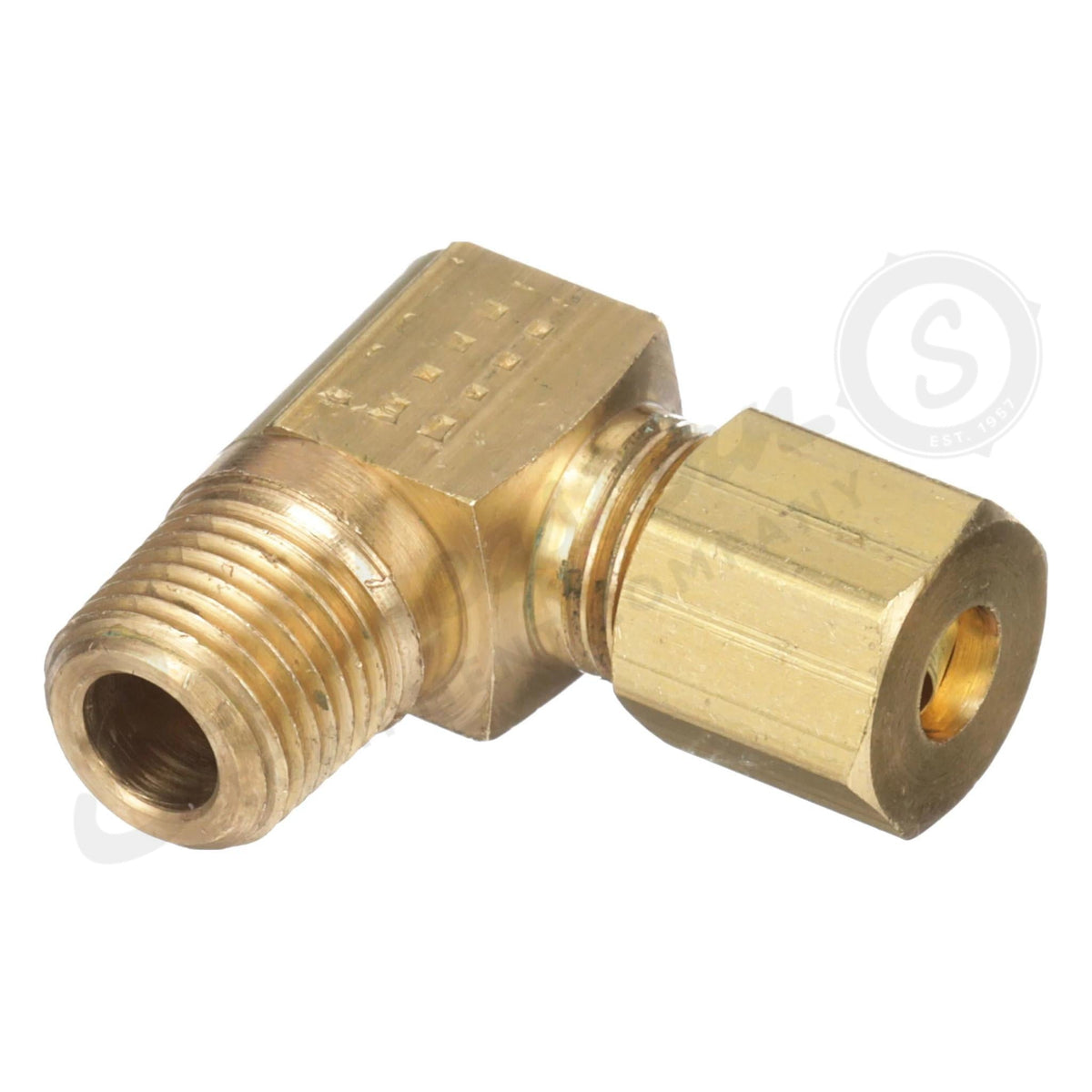 48564 - OEM MALE ELBOW - CASE CONSTRUCTION