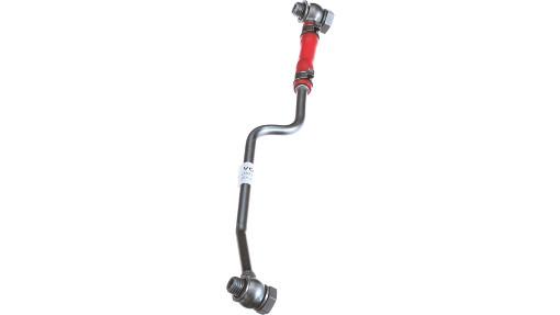 4899219 - OEM ENGINE BREATHER TUBE RIGID - CASE CONSTRUCTION