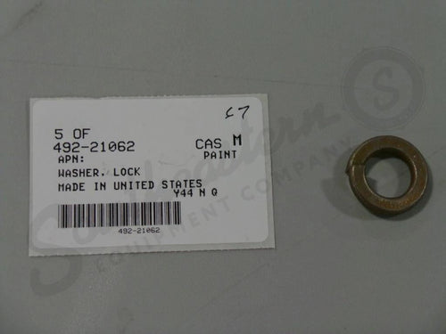 492-21062 - OEM LOCK WASHER - CASE CONSTRUCTION