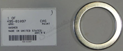 495-81097 - OEM WASHER - CASE CONSTRUCTION