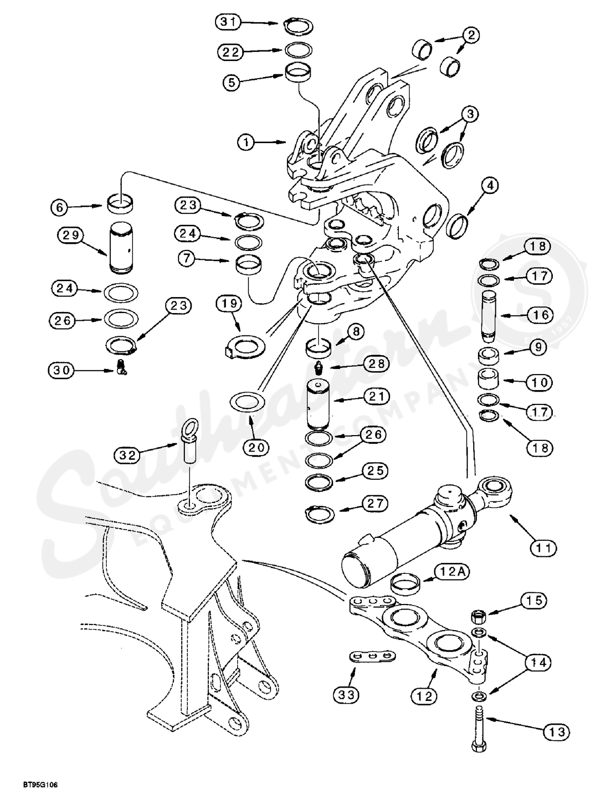 495-81227 - OEM WASHER - CASE CONSTRUCTION