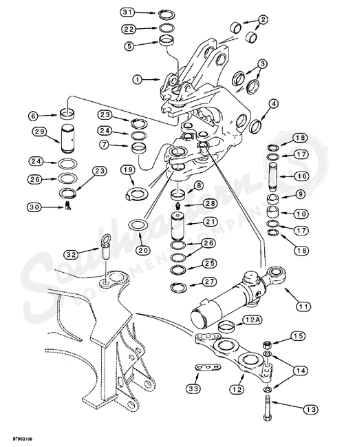 495-81227 - OEM WASHER - CASE CONSTRUCTION