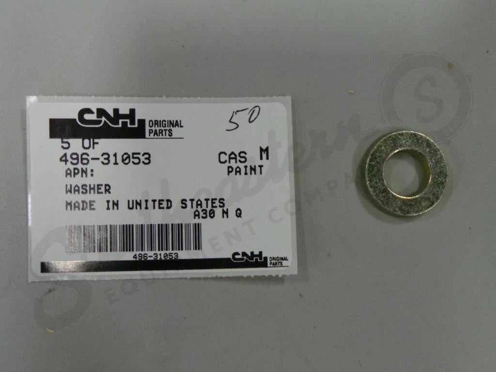 496-31053 - OEM WASHER - CASE CONSTRUCTION