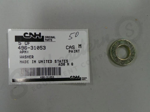 496-31053 - OEM WASHER - CASE CONSTRUCTION