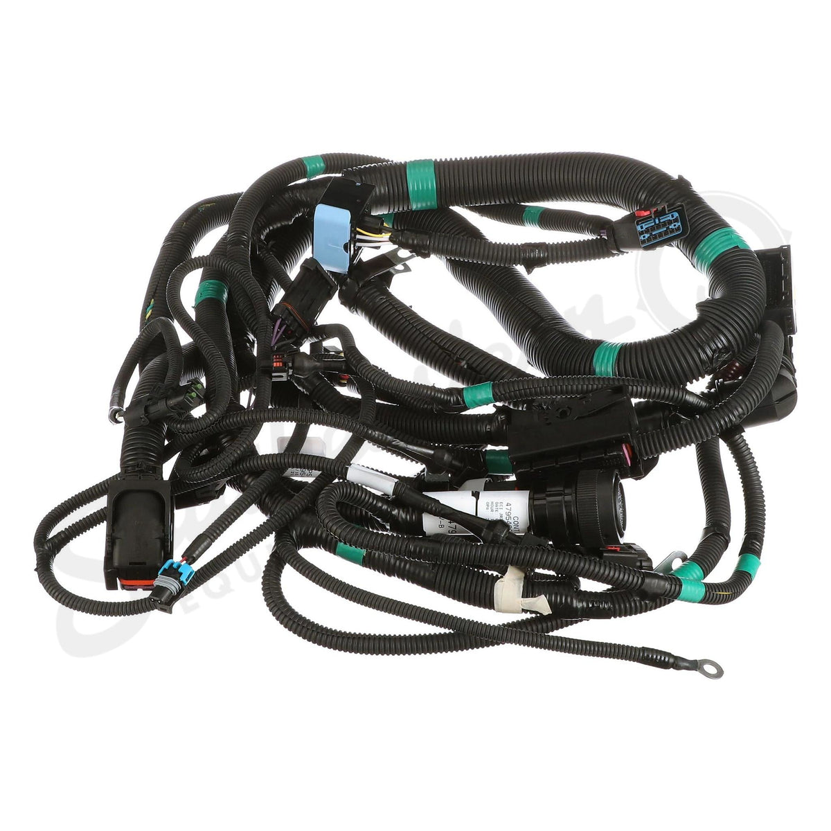 49911222R - OEM REAR CHASSIS WIRING HARNESS - CASE CONSTRUCTION
