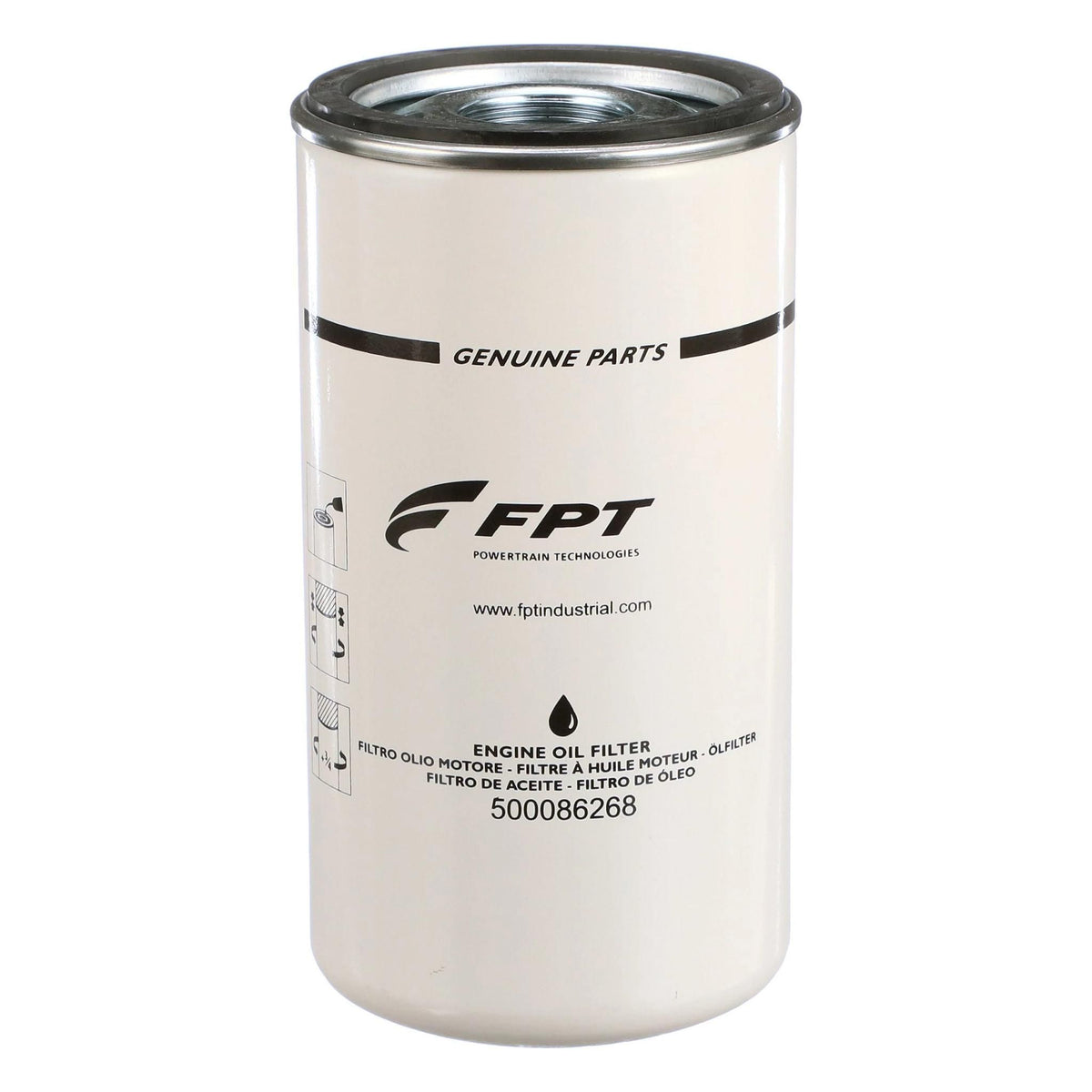 500086268 - OEM ENGINE OIL FILTER - CASE CONSTRUCTION