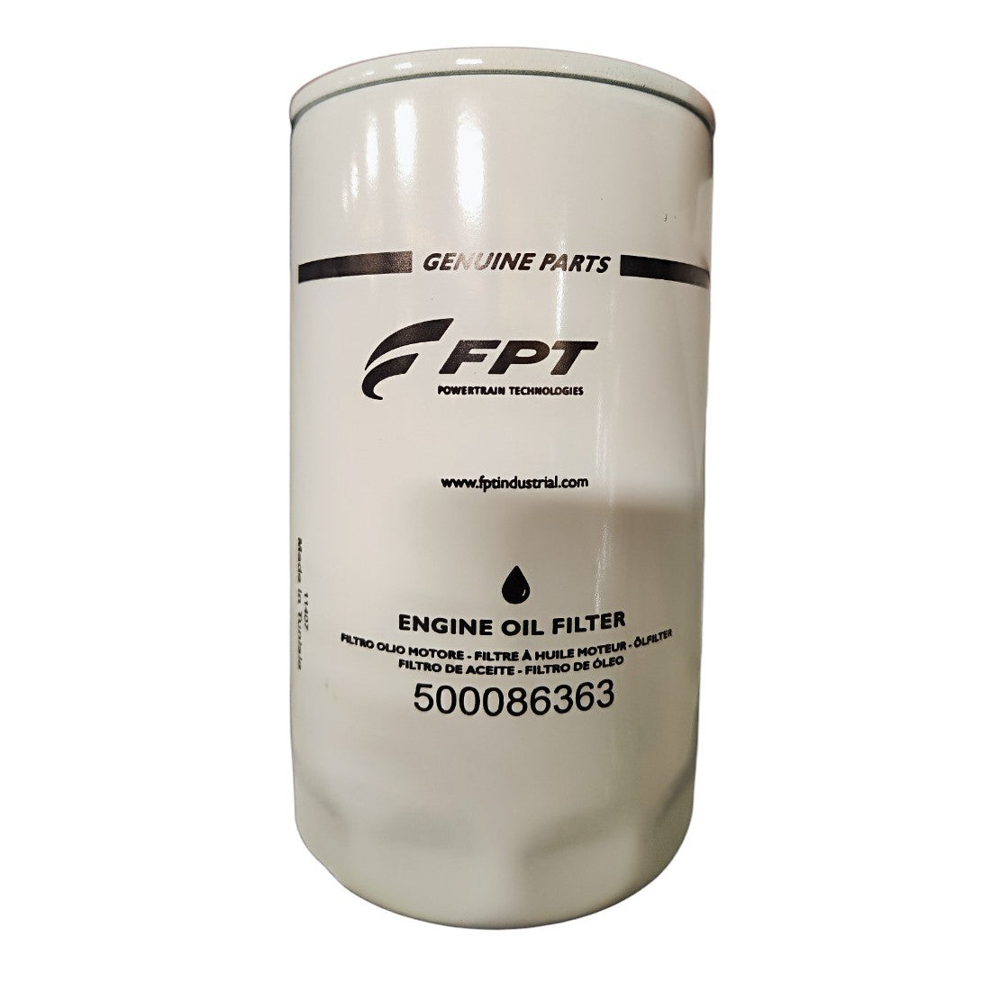 500086363 - OEM FILTER ENGINE OIL - CASE CONSTRUCTION