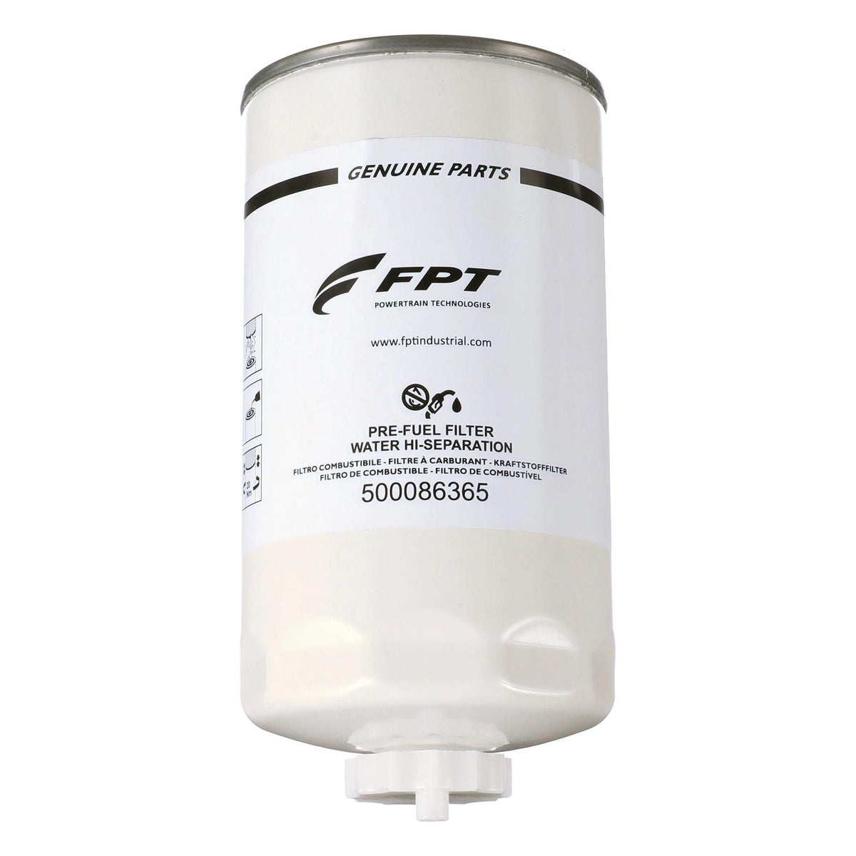 500086365 - OEM ENGINE OIL FILTER - CASE CONSTRUCTION