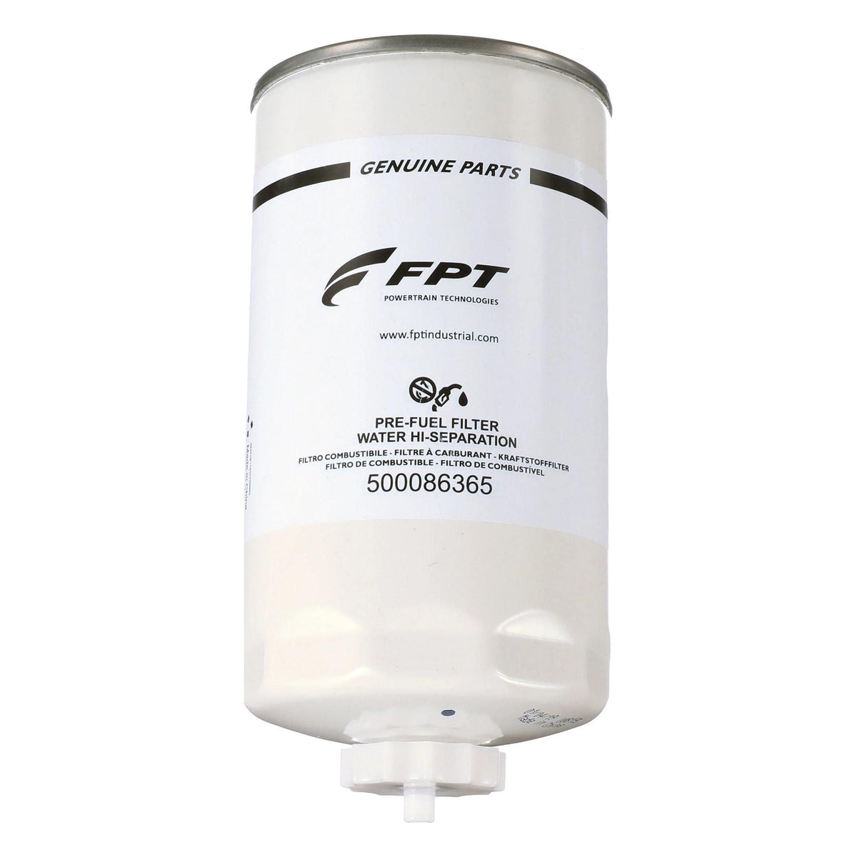 500086365 - OEM ENGINE OIL FILTER - CASE CONSTRUCTION