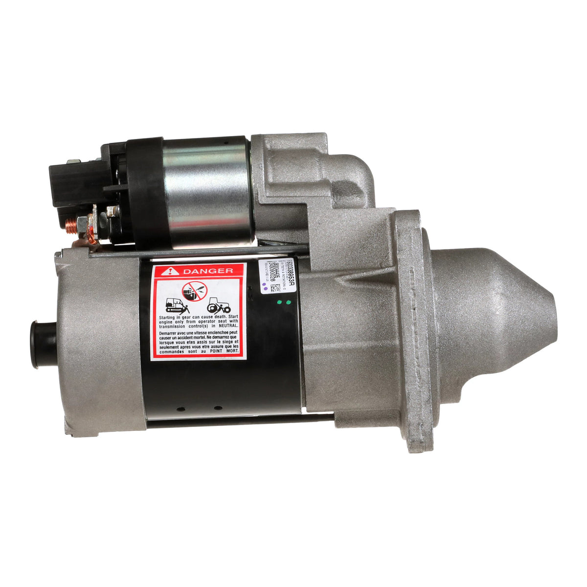 500338953R - OEM REMANUFACTURED STARTER - CASE CONSTRUCTION
