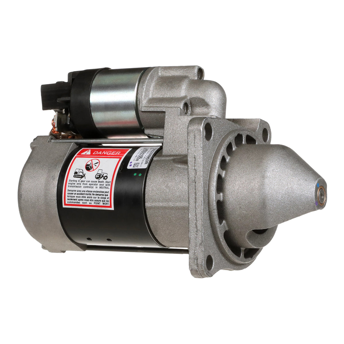500338953R - OEM REMANUFACTURED STARTER - CASE CONSTRUCTION
