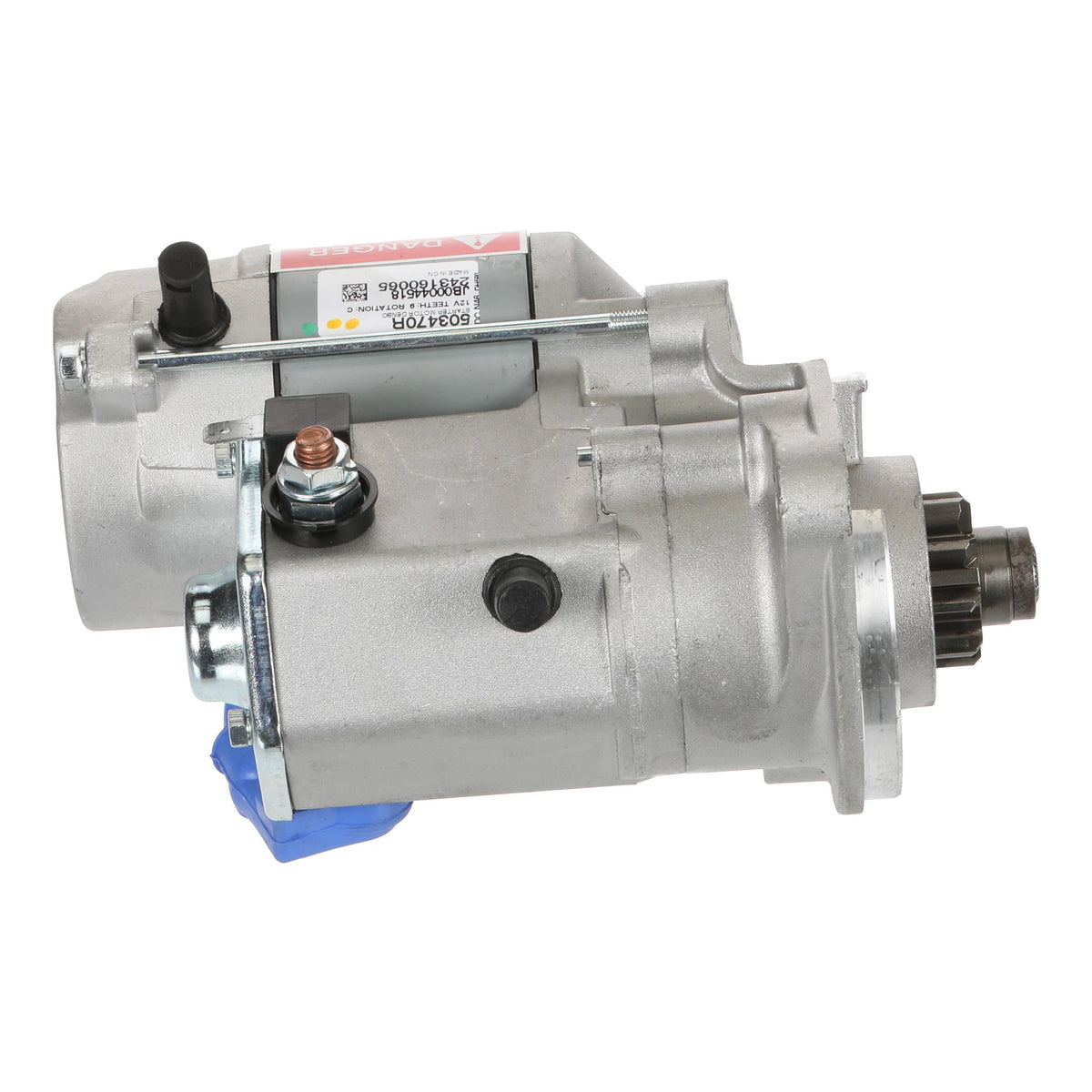 503470R - OEM REMANUFACTURED STARTER - CASE CONSTRUCTION
