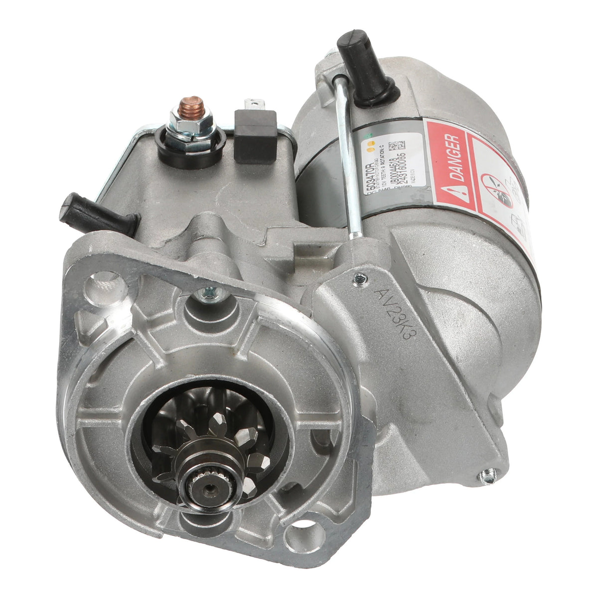 503470R - OEM REMANUFACTURED STARTER - CASE CONSTRUCTION