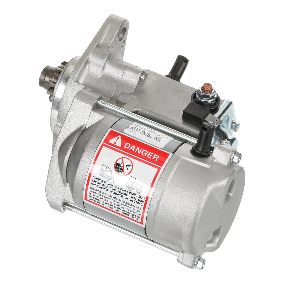 503470R - OEM REMANUFACTURED STARTER - CASE CONSTRUCTION