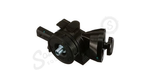 504030790 - OEM FILTER HEAD w/ HYDRAULIC VALVES - CASE CONSTRUCTION