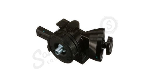 504030790 - OEM FILTER HEAD w/ HYDRAULIC VALVES - CASE CONSTRUCTION