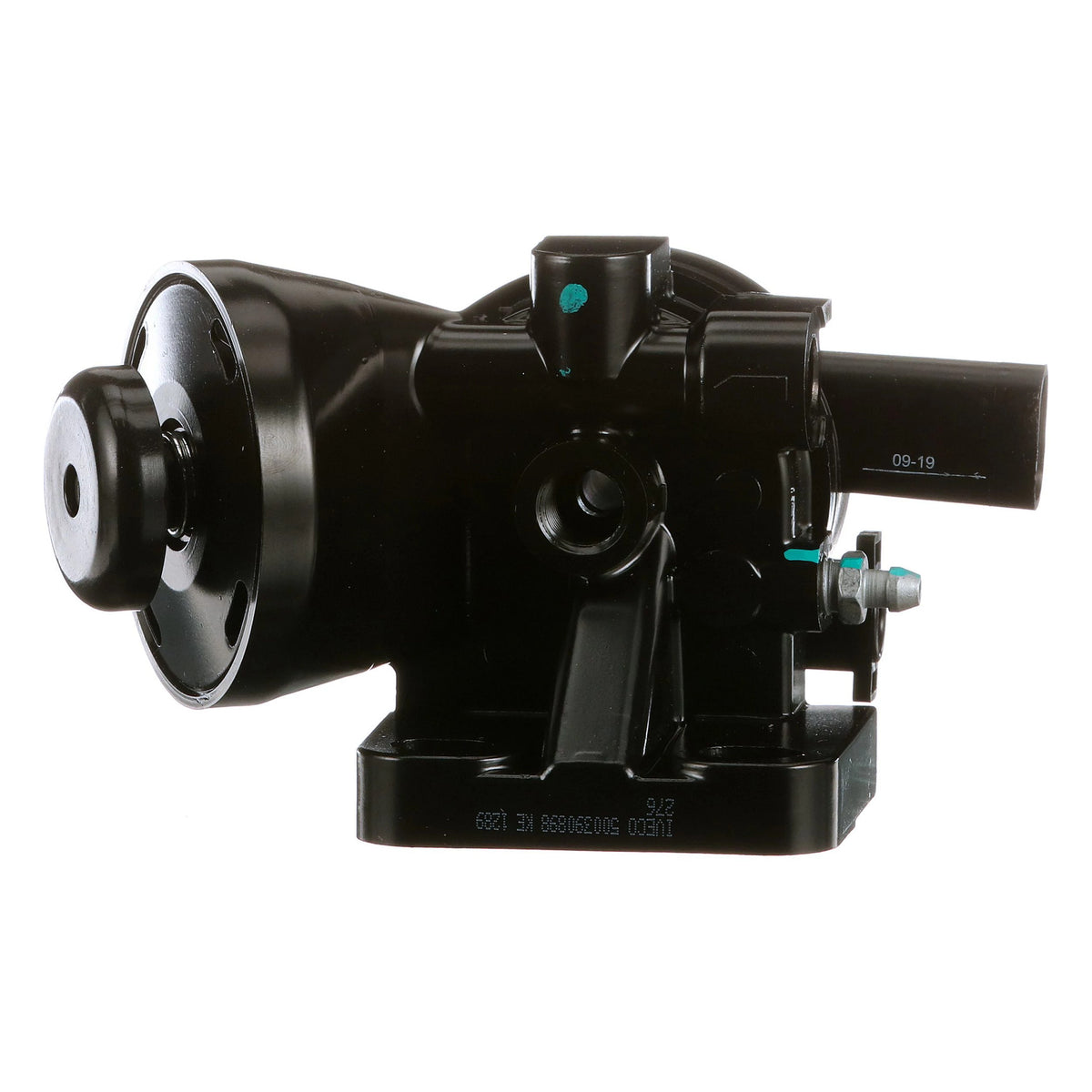 504030790 - OEM FILTER HEAD w/ HYDRAULIC VALVES - CASE CONSTRUCTION