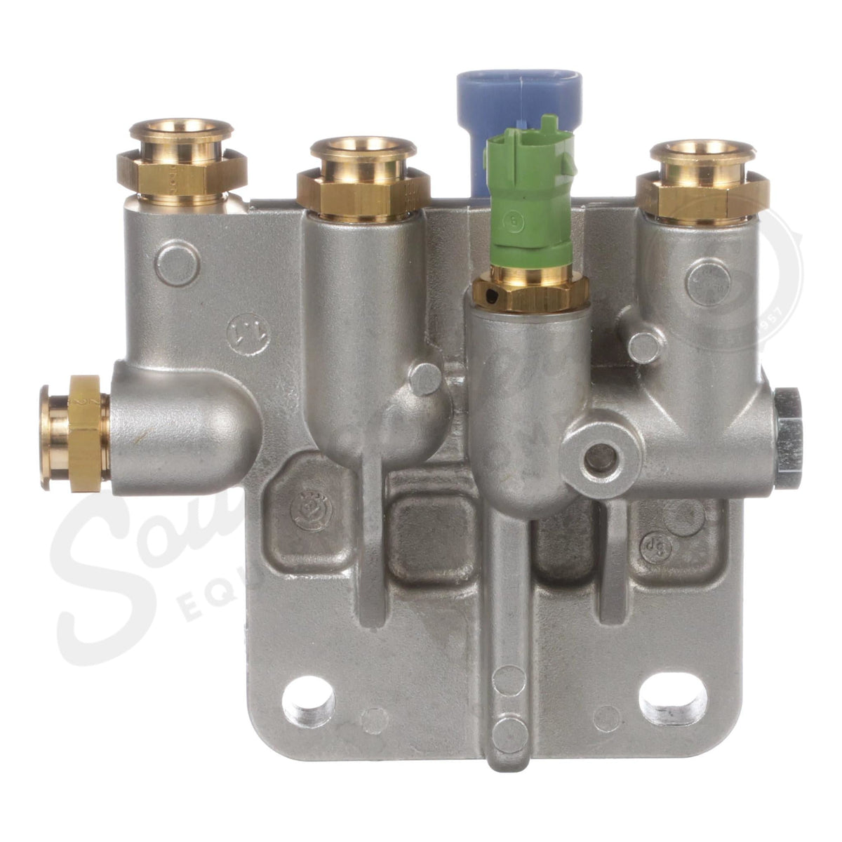504033395 - OEM HEAD ASSEMBLY HYDRAULIC VALVES - CASE CONSTRUCTION