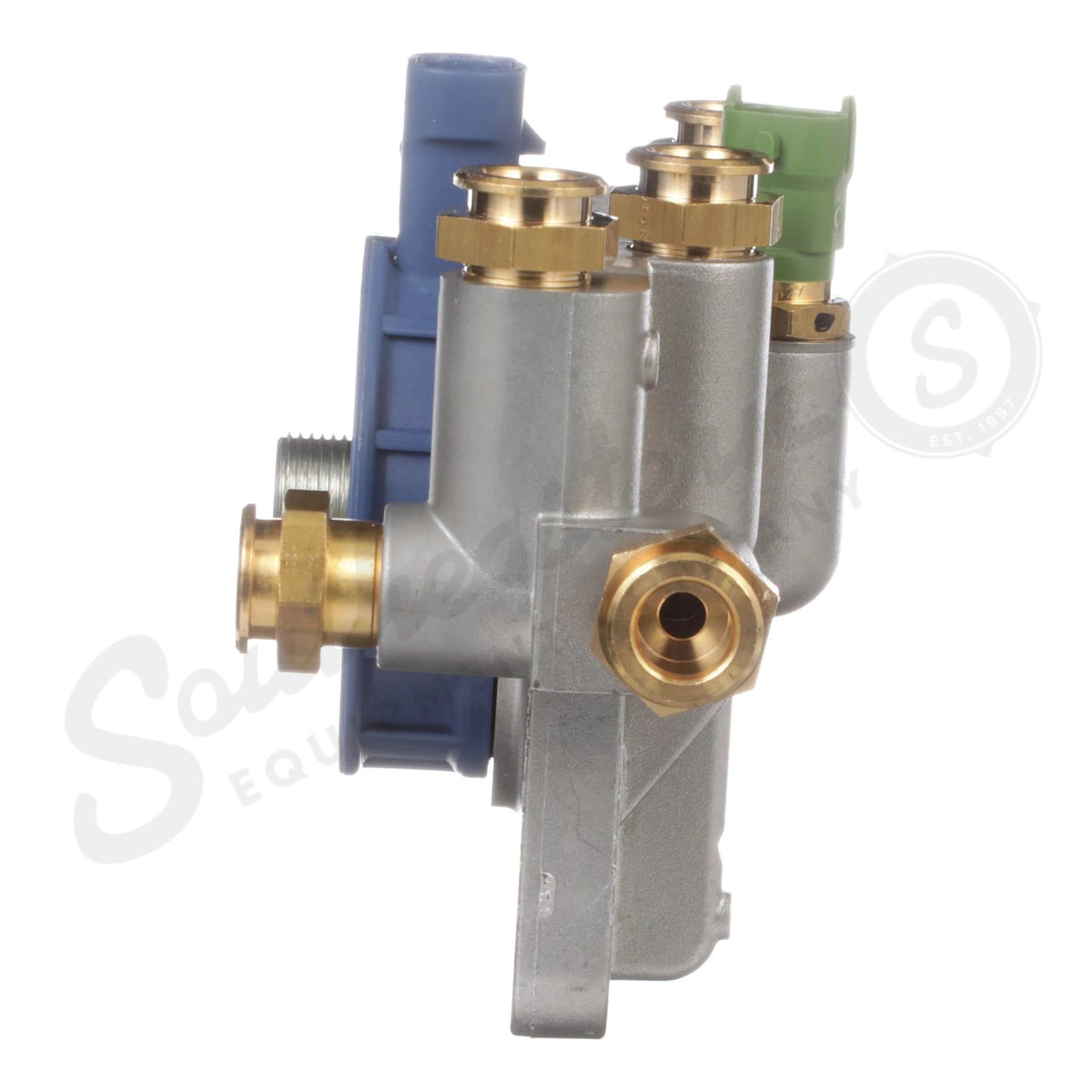 504033395 - OEM HEAD ASSEMBLY HYDRAULIC VALVES - CASE CONSTRUCTION