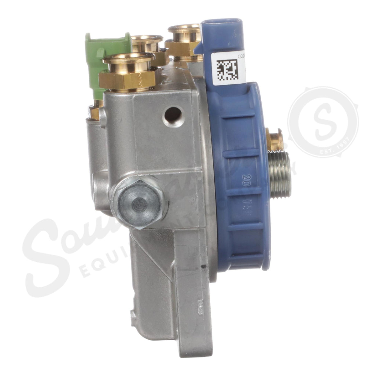 504033395 - OEM HEAD ASSEMBLY HYDRAULIC VALVES - CASE CONSTRUCTION
