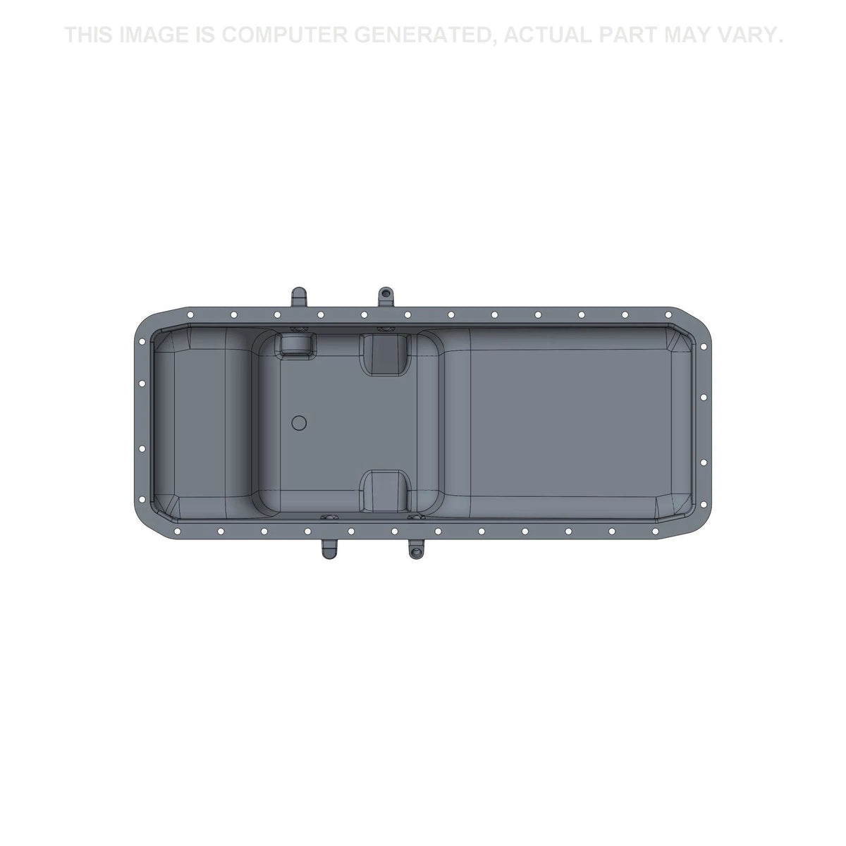 504042274 - OEM PAN ENGINE OIL - CASE CONSTRUCTION