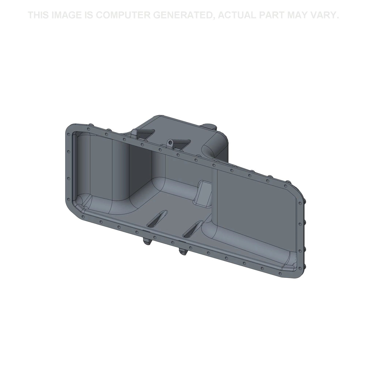 504042274 - OEM PAN ENGINE OIL - CASE CONSTRUCTION