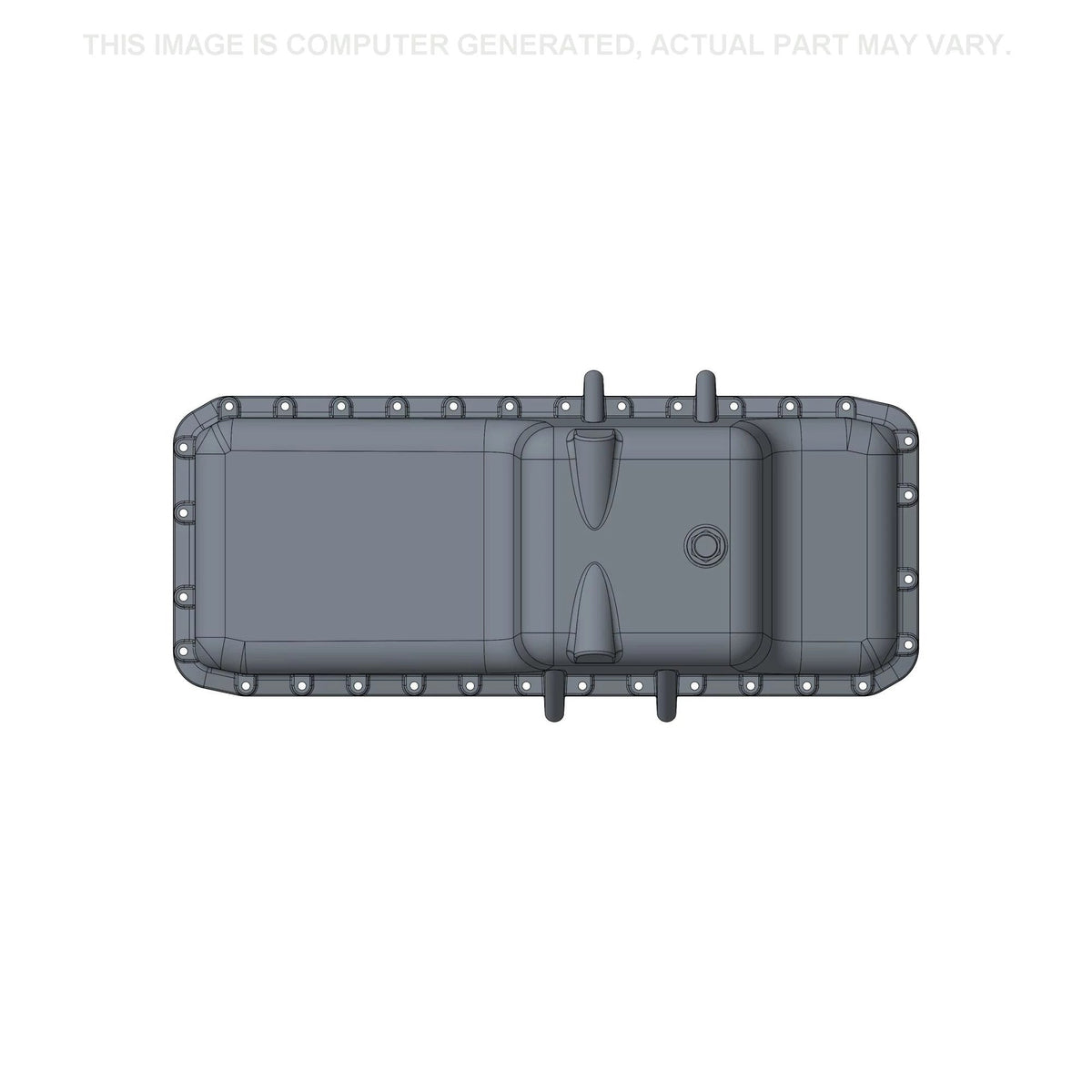 504042274 - OEM PAN ENGINE OIL - CASE CONSTRUCTION