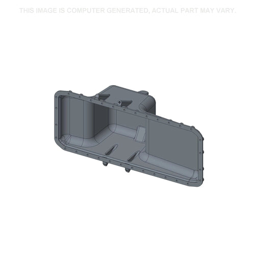 504042274 - OEM PAN ENGINE OIL - CASE CONSTRUCTION