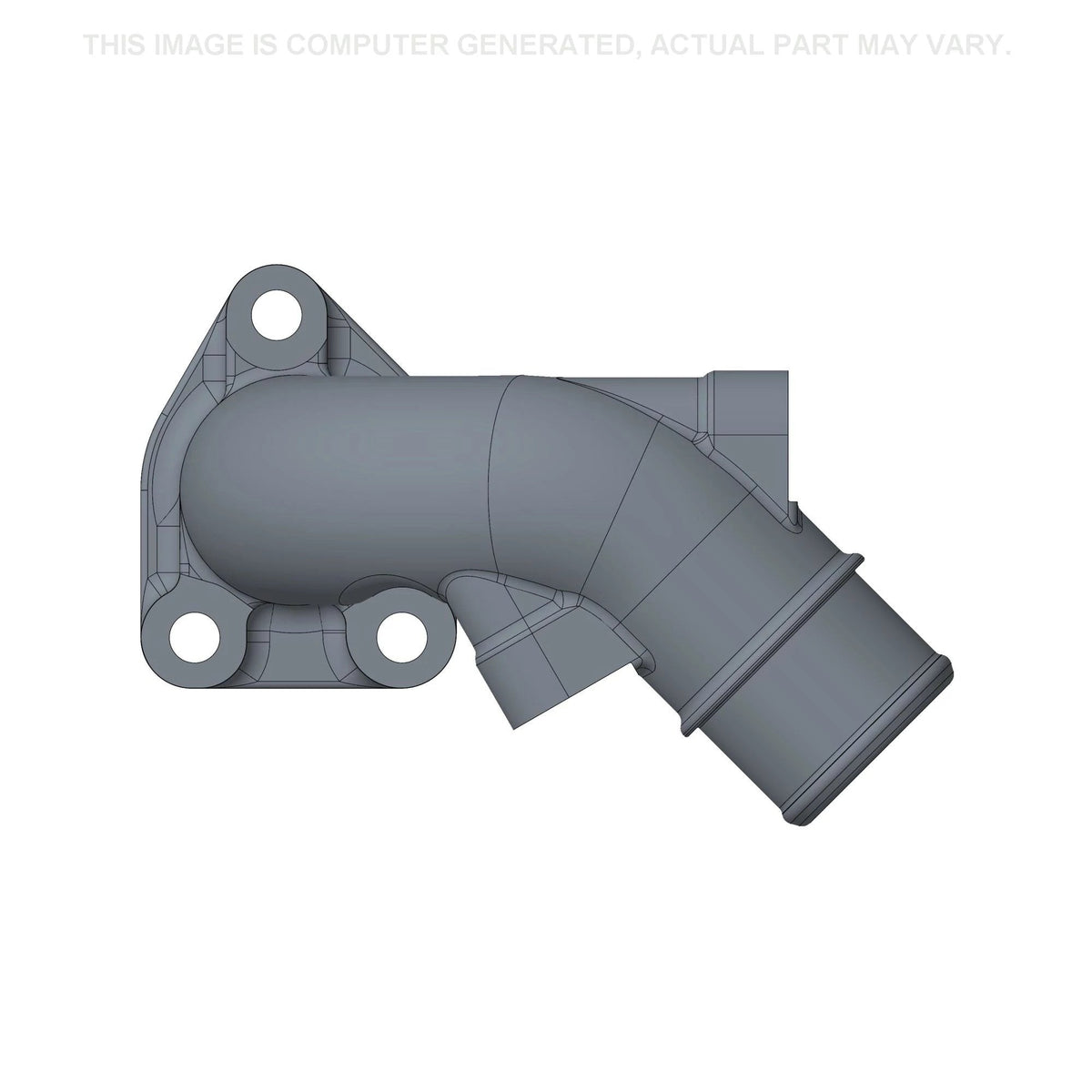 504042847 - OEM ELBOW - CASE CONSTRUCTION